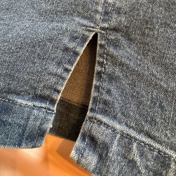 Denim Bodycon Dress - Picture 4 of 4